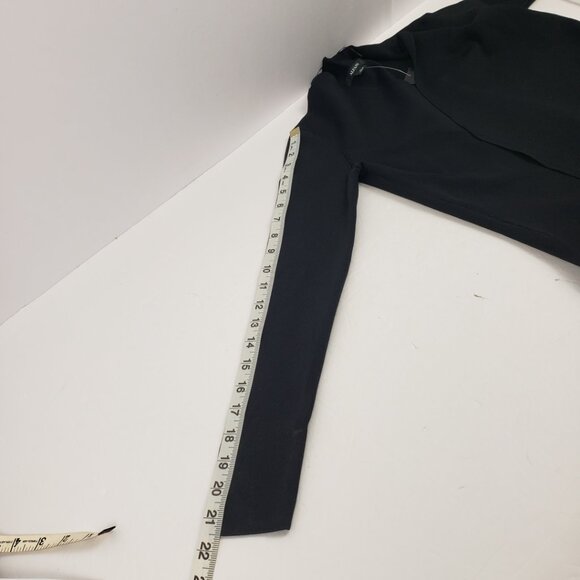Alfani PP Black Cardigan Womens Petite Slits Autumn Fall Spring NWT 2P Jacket - Picture 16 of 16